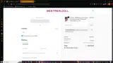 BestRealDoll coupon verification screenshot