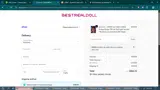 BestRealDoll coupon verification screenshot