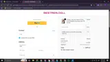 BestRealDoll coupon verification screenshot