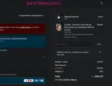 BestRealDoll coupon verification screenshot