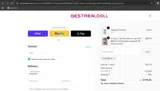 BestRealDoll coupon verification screenshot