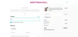 BestRealDoll coupon verification screenshot