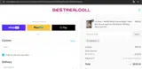 BestRealDoll coupon verification screenshot