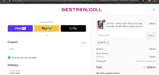 BestRealDoll coupon verification screenshot