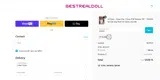 BestRealDoll coupon verification screenshot