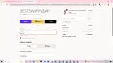 Bikini15 coupon verification screenshot