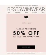FUN50 coupon verification screenshot