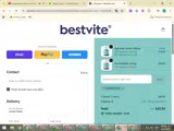 STRENGTH20 coupon verification screenshot
