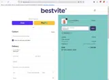 BLACKF20 coupon verification screenshot