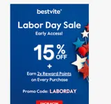 laborday coupon verification screenshot