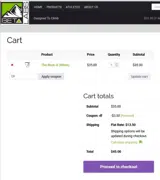 Beta Labs coupon verification screenshot
