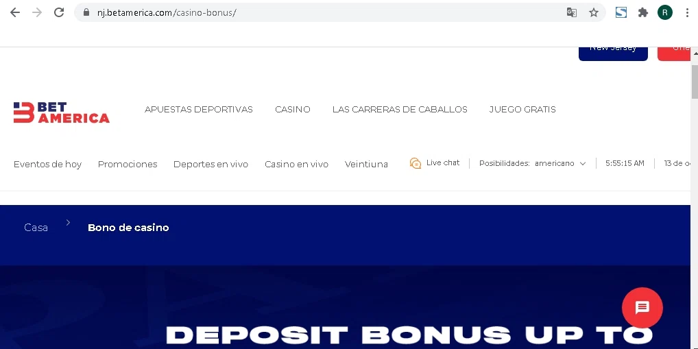 BetAmerica checkout page showing BetAmerica promo code box | Screenshot taken by SimplyCodes community member on Oct 12, 2020