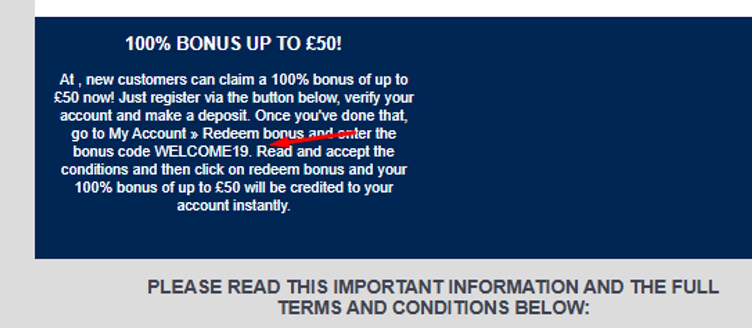 Bet at Home promo code screenshot showing code WELCOME19 applied at Bet at Home checkout page. Uploaded by SimplyCodes community member carlosrivero on Dec 21, 2025