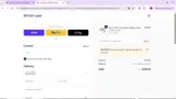 BETCKEY15 coupon verification screenshot