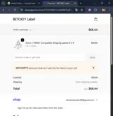 WETHRIFT15 coupon verification screenshot