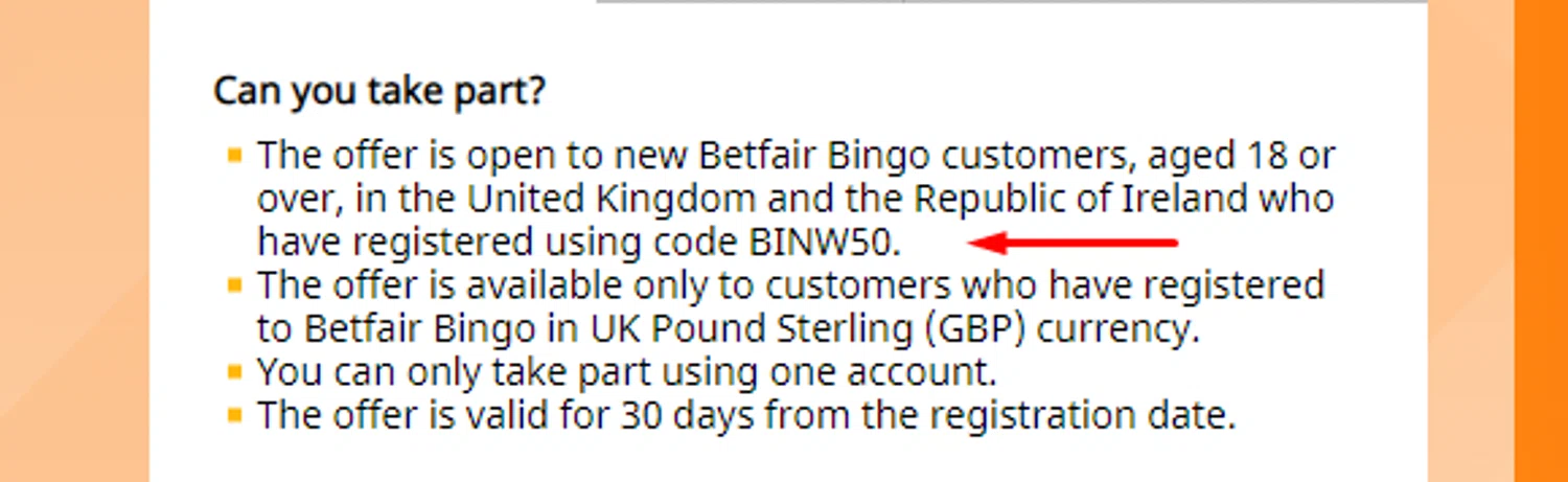 Betfair promo code screenshot showing code BINW50 applied at Betfair checkout page. Uploaded by SimplyCodes community member Enamorado on Jan 22, 2026