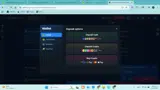 BetFury coupon verification screenshot