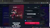 BetFury coupon verification screenshot