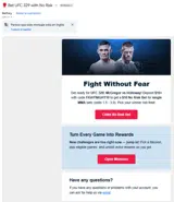 BetFury coupon verification screenshot
