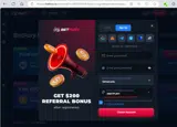 BetFury coupon verification screenshot