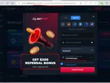 BetFury coupon verification screenshot