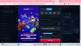 BetFury coupon verification screenshot