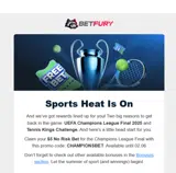BetFury coupon verification screenshot
