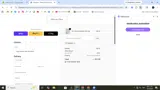 sale15% coupon verification screenshot