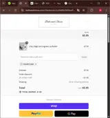 ANNIE15460 coupon verification screenshot