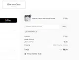 SAVEOFF30 coupon verification screenshot