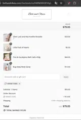ANNIE15585 coupon verification screenshot