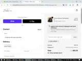 WELCOME15 coupon verification screenshot
