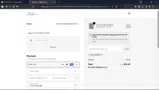 WELCOME15 coupon verification screenshot