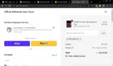 WELCOME_10 coupon verification screenshot