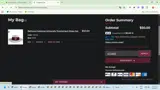 ALUMNI10 coupon verification screenshot