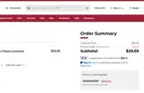 Bethune-Cookman Wildcats coupon verification screenshot