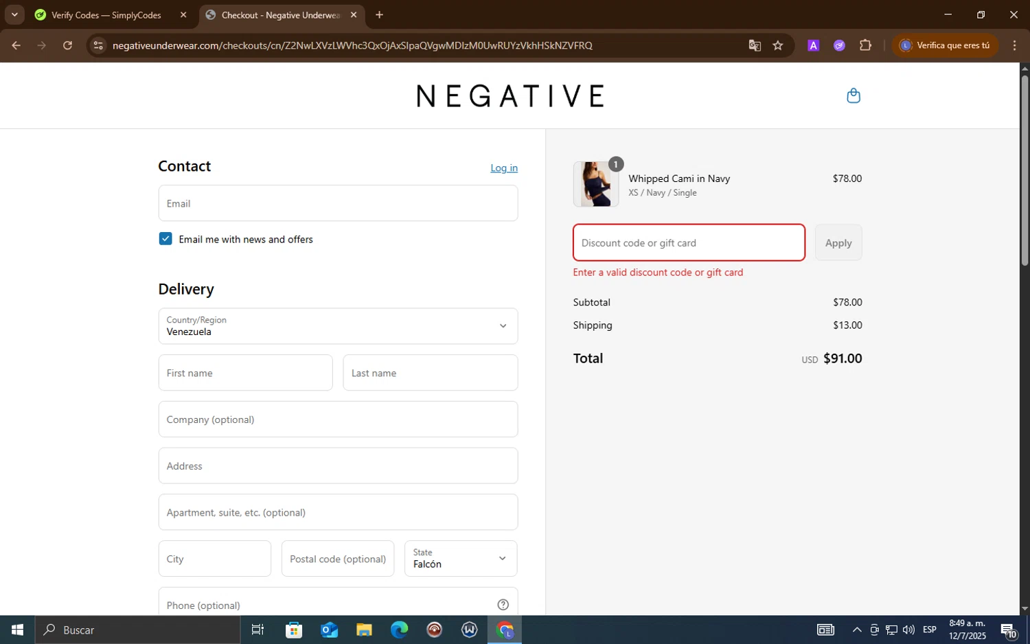 BetNow promo code screenshot showing code BN50 applied at BetNow checkout page. Uploaded by SimplyCodes community member LuckyEagle5535 on Jul 19, 2025