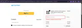 HELLO coupon verification screenshot