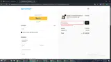 ALEXLEBAIL coupon verification screenshot