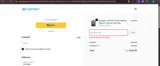 ALEXLEBAIL coupon verification screenshot