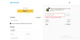 SITEWIDE coupon verification screenshot