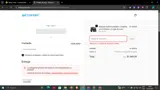 BSW200 coupon verification screenshot