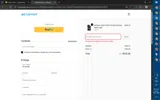 DJTATAN coupon verification screenshot