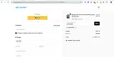 ALEXLEBAIL coupon verification screenshot