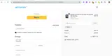 VIOLIT coupon verification screenshot