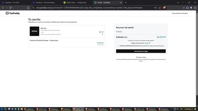 BETR checkout page showing BETR promo code box | Screenshot taken by SimplyCodes community member on Apr 12, 2025