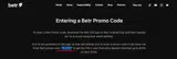 PLAY10 coupon verification screenshot