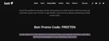 FREETEN coupon verification screenshot