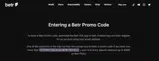 PLAY10 coupon verification screenshot