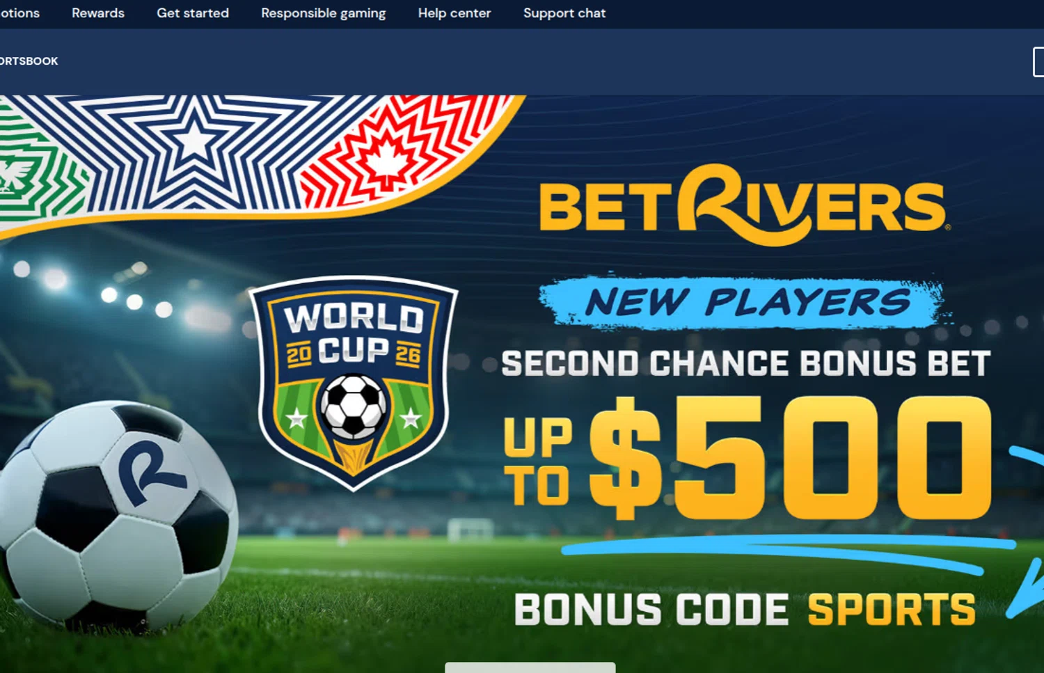 BetRivers promo code screenshot showing code sports applied at BetRivers checkout page. Uploaded by SimplyCodes community member CARAJITA on Jun 19, 2026